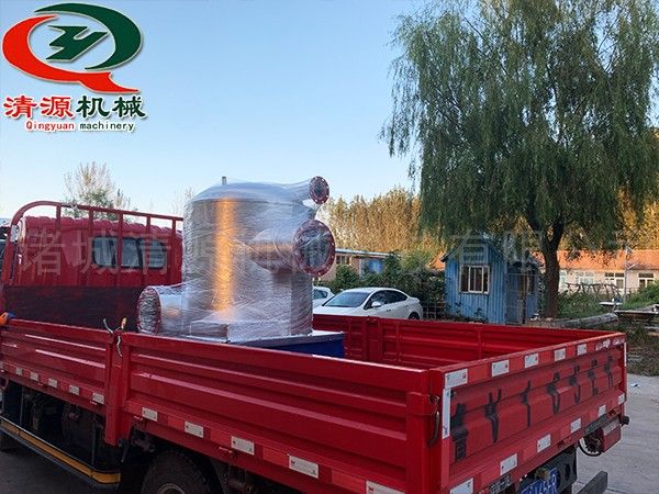 今日發貨河南客戶升流式壓力篩